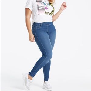 Simply Be pull on skinny Jeggings